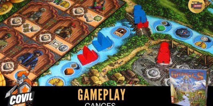Covil dos Jogos – Gameplay Ganges (Ao Vivo)
