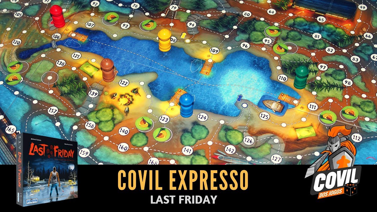 Covil Expresso – Apresentação Last Friday