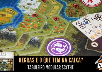 Regras e O Que Tem na Caixa? Scythe: Tabuleiro Modular