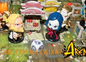 Covil dos Jogos –  O Que Tem Na Caixa? Krosmaster 2.0