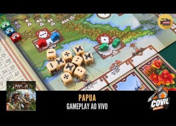 Covil dos Jogos – Gameplay Papua (Ao Vivo)