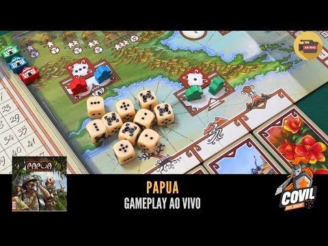 Covil dos Jogos – Gameplay Papua (Ao Vivo)