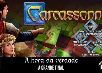Torneio Carcassonne: A Grande Final!
