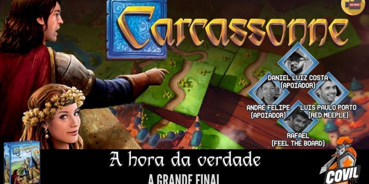 Torneio Carcassonne: A Grande Final!