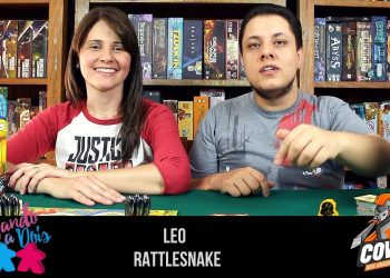 Jogando a Dois – Review Leo e Rattlesnake