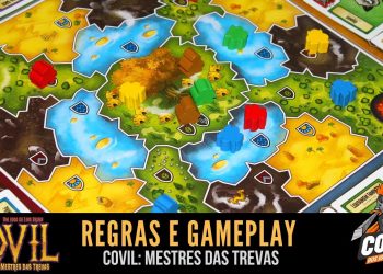 Covil dos Jogos – Regras e Gameplay Covil Mestres das Trevas