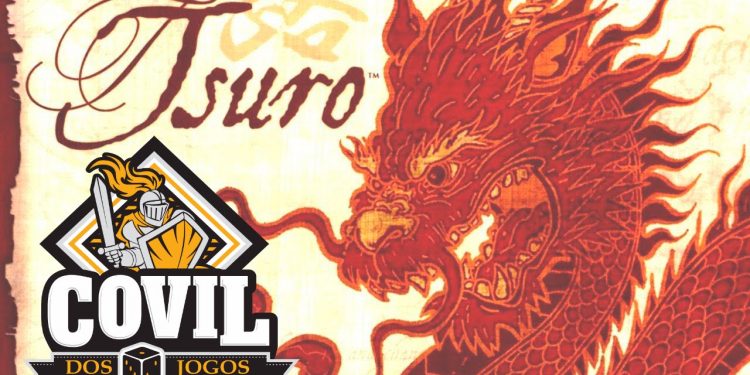 Covil dos Jogos – Gameplay Tsuro