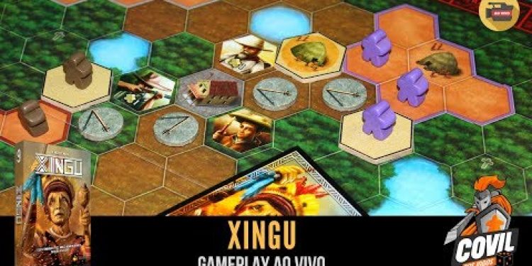 Covil dos Jogos – Gameplay Xingu (Ao Vivo)