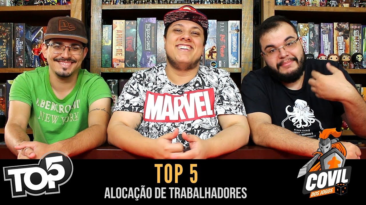 Covil dos Jogos – Top 5 Jogos de Alocação de Trabalhadores