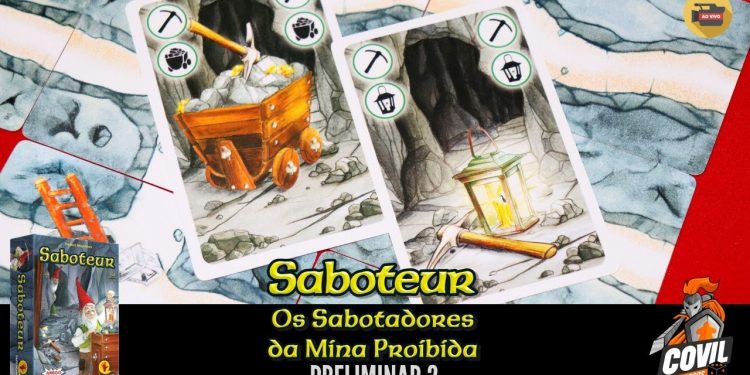 Torneio Saboteur – Preliminar 2 (Ao Vivo)
