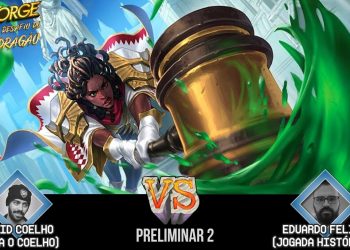 Keyforge: David Coelho Siga o Coelho Vs Eduardo Felipe Jogada Histórica (Ao Vivo)