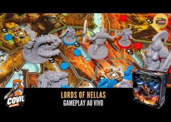 Covil dos Jogos – Gameplay Lord of Hellas (Ao Vivo)