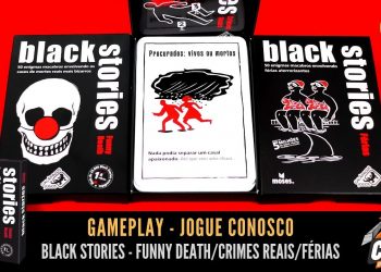 Covil dos Jogos – Gameplay Black Stories Crimes Reais e outros (Jogue Conosco)