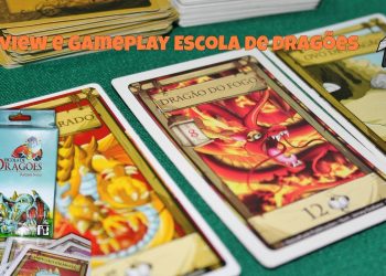 Covil dos Jogos – Review e Gameplay Escola de Dragões