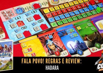 Fala Povo! Regras e Review Hadara