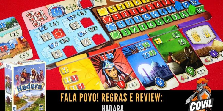 Fala Povo! Regras e Review Hadara