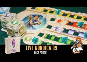 Covil dos Jogos – Live Nórdica 09 Dice Forge