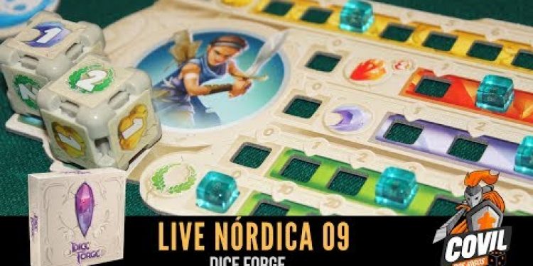 Covil dos Jogos – Live Nórdica 09 Dice Forge