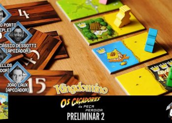 Torneio Kingdomino: Preliminar 2 (Ao Vivo)