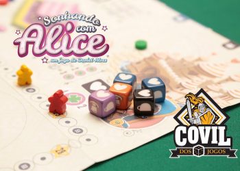 Covil dos Jogos – Review e Gameplay Sonhando com Alice