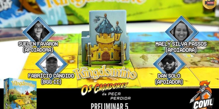 Torneio Kingdomino: Preliminar 5 (Ao Vivo)