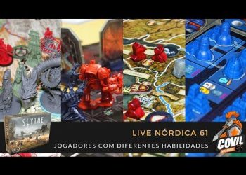 Live Nórdica 61 – Jogadores com Diferentes Habilidades