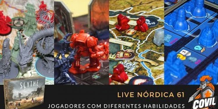 Live Nórdica 61 – Jogadores com Diferentes Habilidades