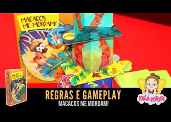 Covil dos Fofos – Regras e Gameplay Macacos Me Mordam