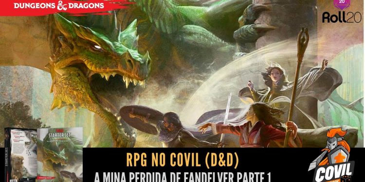 RPG no Covil – A Mina Perdida de Fandelver – Parte 1