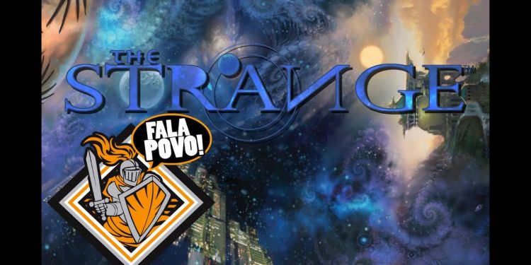 Fala Povo! Análise The Strange (RPG)