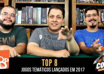Covil dos Jogos – Top 8 Jogos Temáticos Lançados em 2017