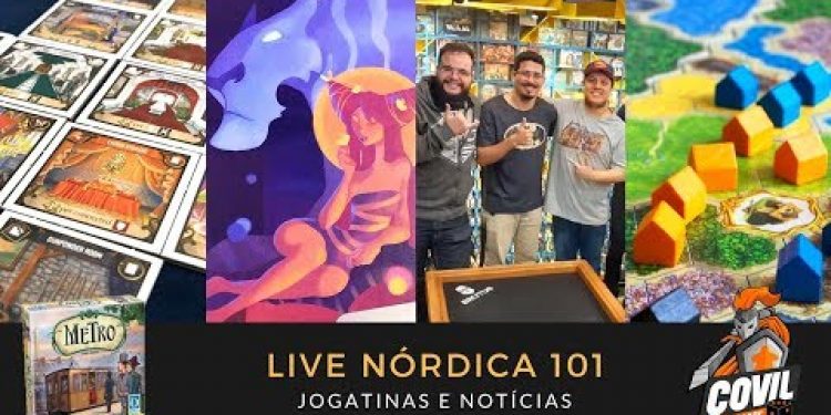 Live Nórdica 101 – Jogatinas e Notícias