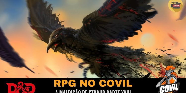 RPG no Covil – A Maldição de Strahd Parte XVIII