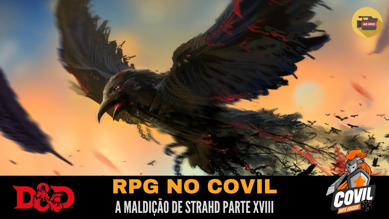 RPG no Covil – A Maldição de Strahd Parte XVIII