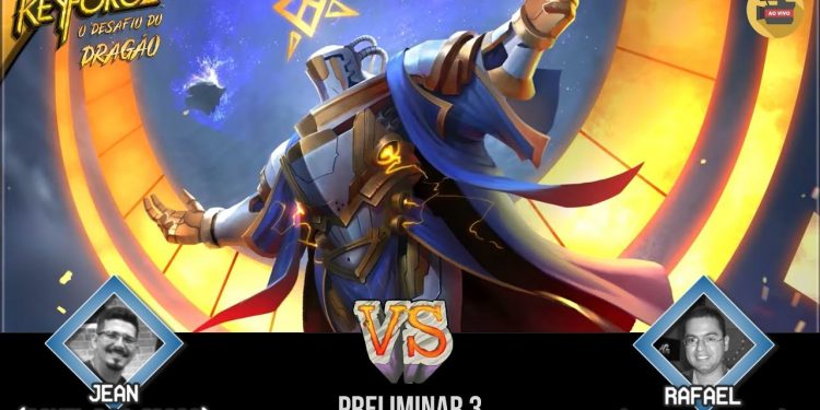 Keyforge: Jean Lopes Covil dos Jogos Vs Rafael Casa Nerd LOL (Ao Vivo)