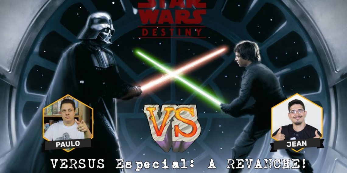 Covil dos Jogos – Versus Especial Star Wars Destiny