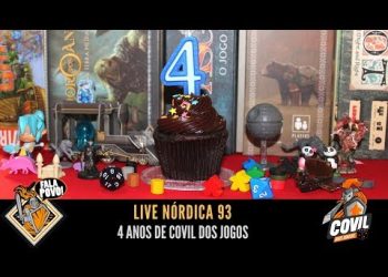 Live Nórdica 93 – 4 Anos de Covil dos Jogos