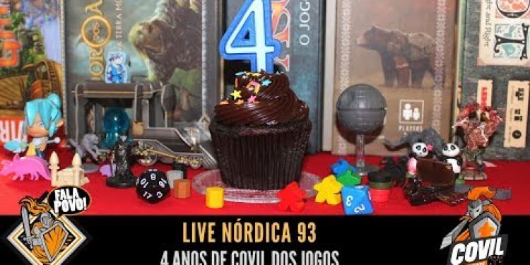 Live Nórdica 93 – 4 Anos de Covil dos Jogos