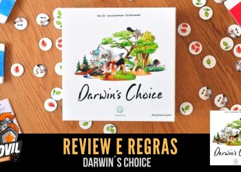 Covil dos Jogos – Review e Regras Darwin´s Choice