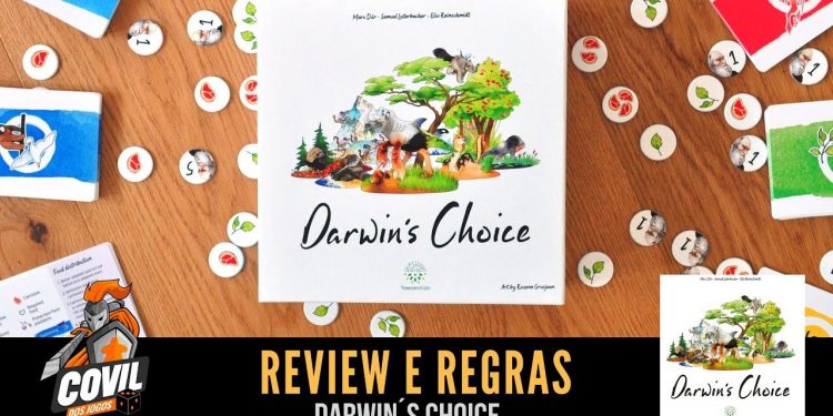 Covil dos Jogos – Review e Regras Darwin´s Choice