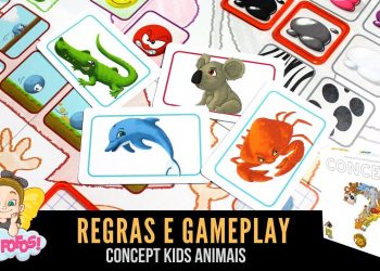 Covil Fofos – Regras e Gameplay Concept Kids Animais