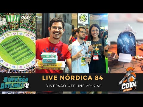 Live Nórdica 84 – Diversão Offline 2019 SP