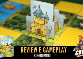 Covil dos Jogos – Review e Gameplay Kingdomino