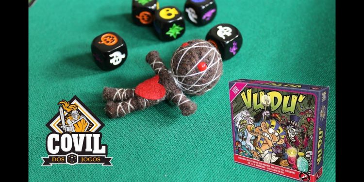 Covil dos Jogos – Review e Gameplay Vudu