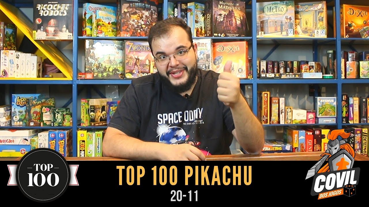 Top 100 – Pikachu (20 – 11)
