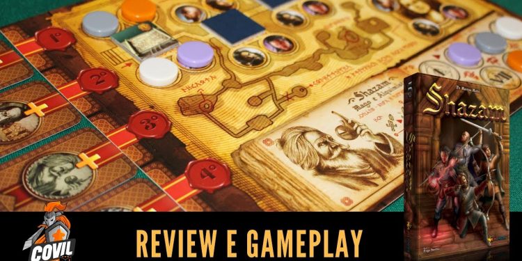 Covil dos Jogos – Review e Gameplay Shazam