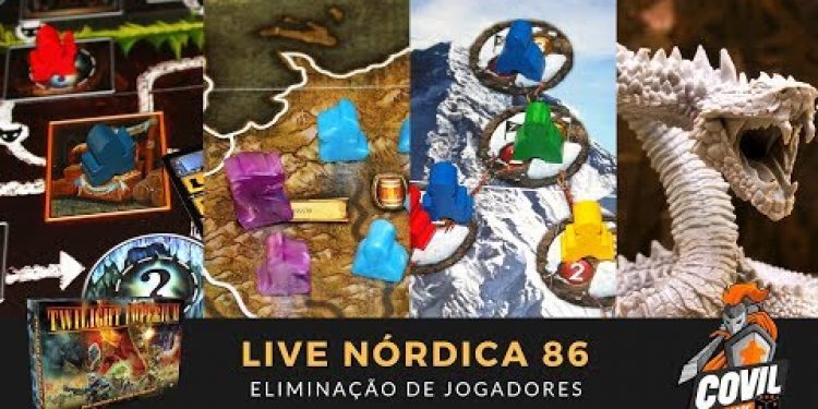 Live Nórdica 86 – Eliminação de Jogadores