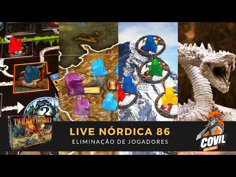 Live Nórdica 86 – Eliminação de Jogadores