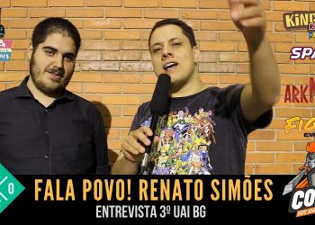 Fala Povo! Entrevista Renato Simões (Geeks N´Orcs)