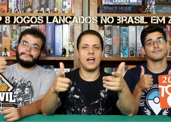 Covil dos Jogos – Top 8 Jogos Lançados no Brasil em 2016